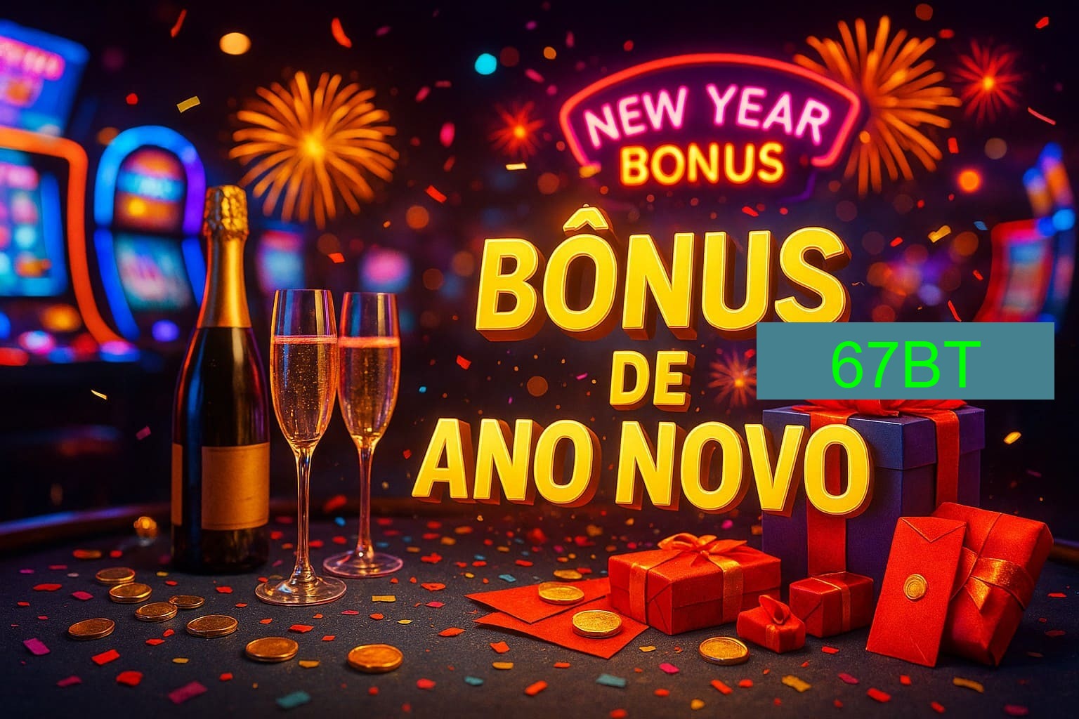 Promoções de Ano Novo no 67BT